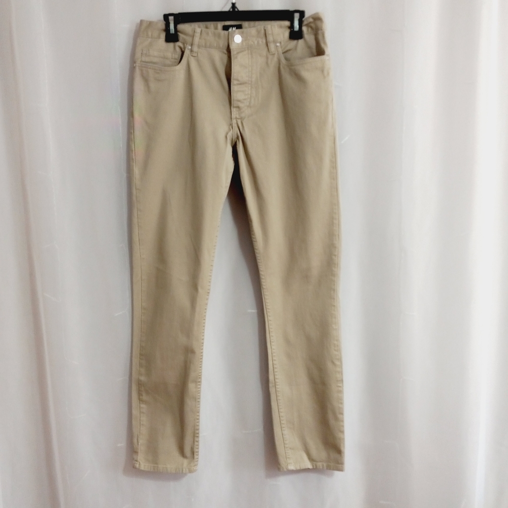 H&M - Slim Fit Twill Pants